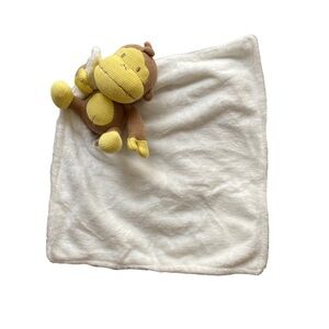 BabyBum Monkey Mini Blanket